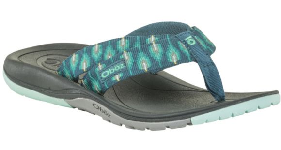 Oboz Selway Sandals - Women's, Teal / Aqua, 6, 60402-TA-Medium-6