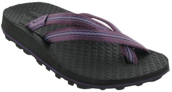 Oboz Sling Women's Flip Flop-8-Purple Clearance