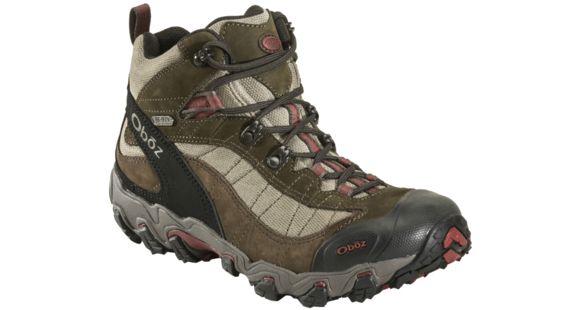 Oboz Sphinx Mid BDry Hiking Boot - Men's-Russet-Medium-10
