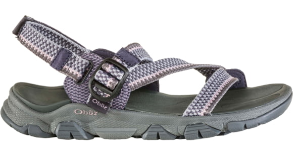 Oboz Sun Kosi - Womens, Medium, Gray / Violet, 8, 60702-Gray/Violet-Medium-8