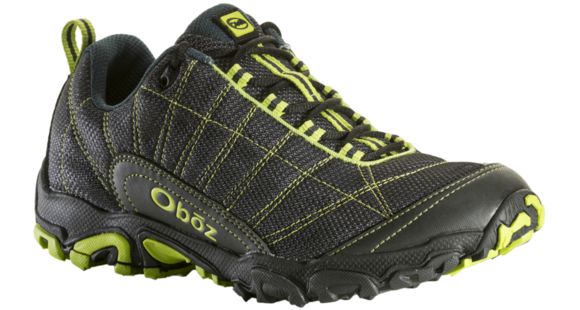 Oboz Sundog Hiking Shoe - Men's-Graphite-Medium-7