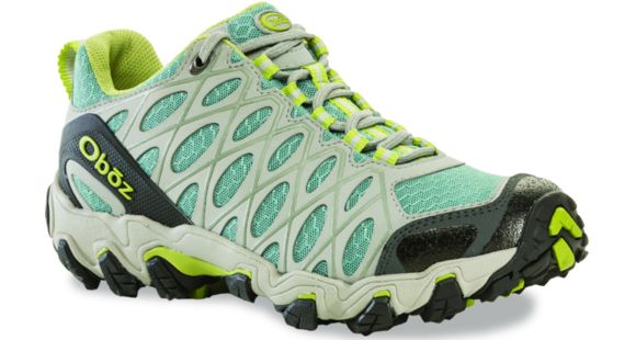 Oboz Switchback Hiking Shoe - Women's-Citron-Medium-7.5