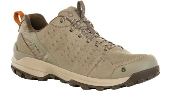 Oboz Sypes Low Leather B-DRY Hiking Shoes - Men's, Sandbox, 8, 76101-Sandbox-M-8