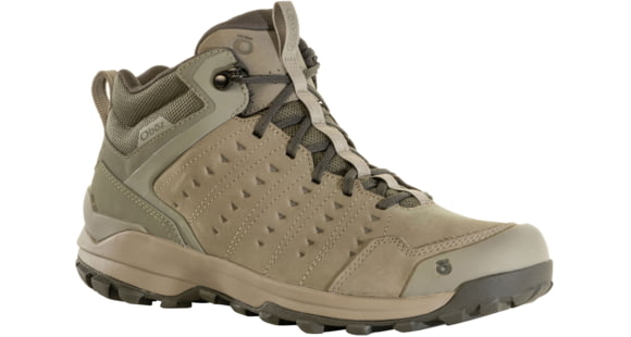 Oboz Sypes Mid Leather B-DRY Hiking Shoes - Men's, Sandbox, 9.5, 77101-Sandbox-M-9.5