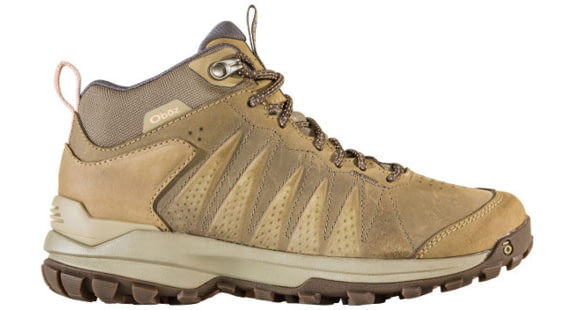 Oboz Sypes Mid Leather B-DRY Hiking Shoes - Women's, Camel, 8.5, 77102-CAMEL-8.5
