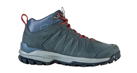 Oboz Sypes Mid Leather B-DRY Hiking Shoes - Women's, Slate, 7.5, Medium, 77102-Slate-Medium-7.5