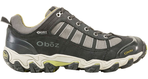 Oboz Tamarack Low B-DRY Hiking Shoes - Men's, Anthracite, 9 US, 22201-Anthracite-W-9