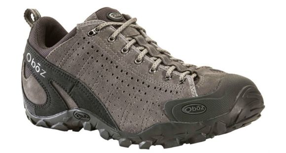 Oboz Teewinot Hiking Shoe - Men's-Charcoal-Medium-11 US