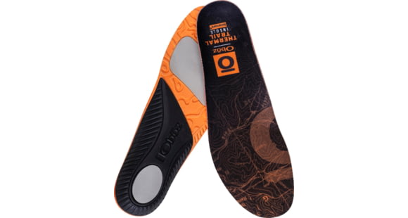 Oboz Thermal Trail Insole, Orange, Extra Large, 100008-302-XL