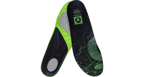 Oboz Trail Insole, Green, 2XS, 100007-107-XXS