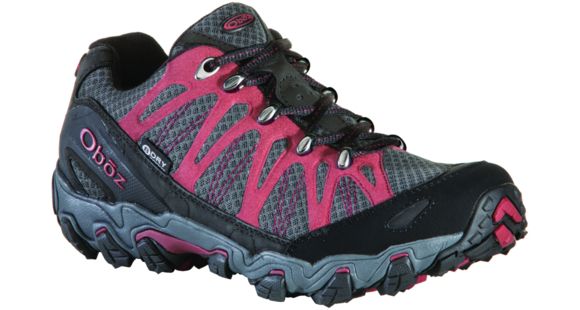 Oboz Traverse Low BDry Hiking Shoe - Men's-Russet-Medium-7