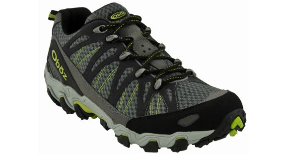 Oboz Traverse Low Hiking Shoe - Men's-8 US-Dark Shadow, 21501-Dark Shadow-8