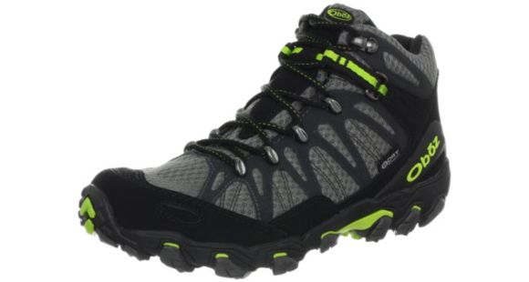 Oboz Traverse Mid Hiking Shoe - Men's-10.5 US-Dark Shadow