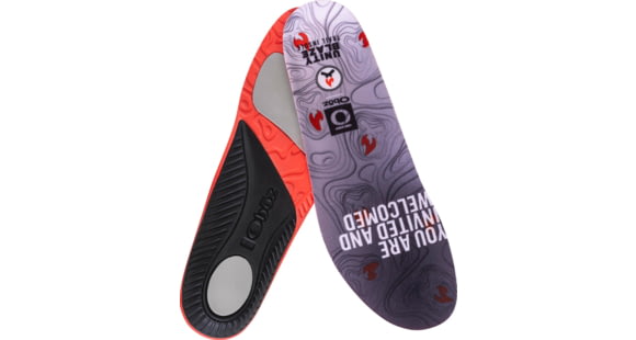Oboz Unity Blaze Trail Insole, Red, 2XS, 100010-147-XXS