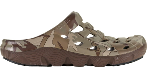 Oboz Whakata Coast Print Hiking Shoes, Rockfall Camo, 6, 62203-547-6