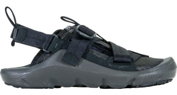 Oboz Whakata Off-Road Hiking Shoes - Men's, Black Sea, 10, 63201-189-10