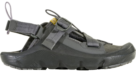 Oboz Whakata Off-Road Hiking Shoes - Women's, Charcoal, 11, 63202-102-11