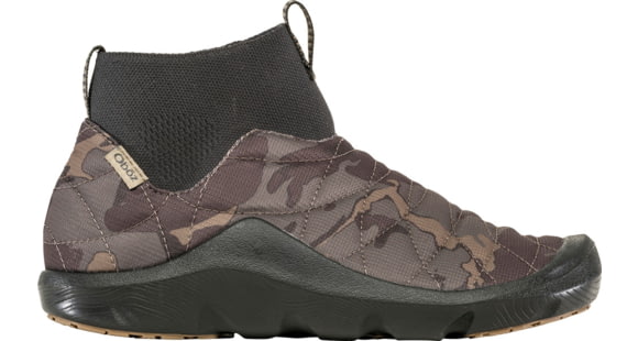 Oboz Whakata Puffy Mid Print Shoes, Camo, 14, 62803-909-14
