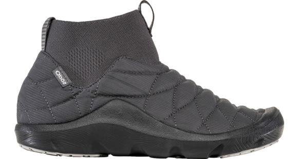 Oboz Whakata Puffy Mid Shoes, Asphalt, 8, 62503-501-8