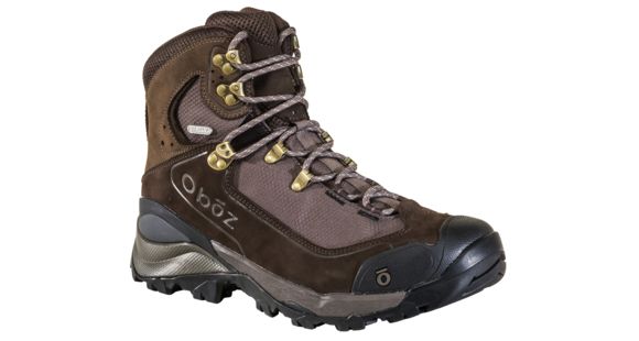 Oboz Wind River III Hiking Shoe - Mens, Bark Brown, 12, 50401-BB-12, 50401-Bark Brown-12