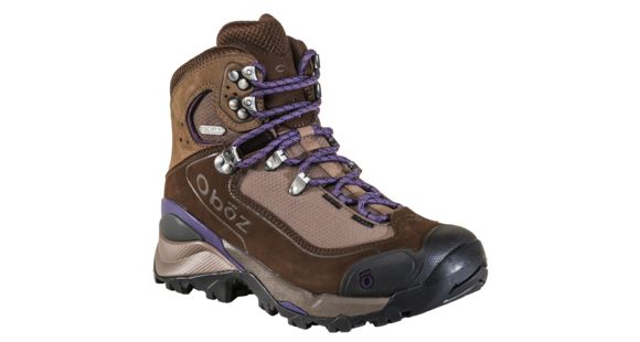 Oboz Wind River III Hiking Shoe - Womens, Walnut/Plum, 9, 50402-W/P-9