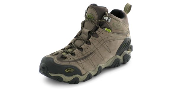 Oboz Yellowstone II BDry Hiking Shoe - Men's-14 US-Smoke