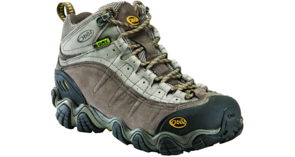 Oboz Yellowstone Mid BDry Hiking Boot - Women's-Barley-Medium-10.5
