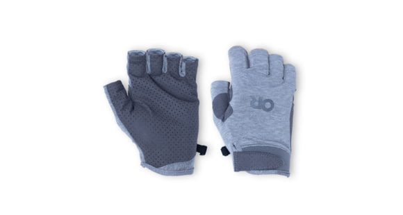 Outdoor Research ActiveIce Chroma Sun Gloves, Grey Heather, Medium, 2801331050-M