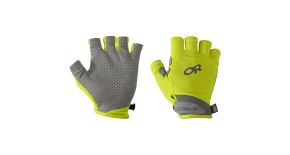 Outdoor Research Activeice Chroma Sun Gloves - Men's-Lemongrass-Large, 369776
