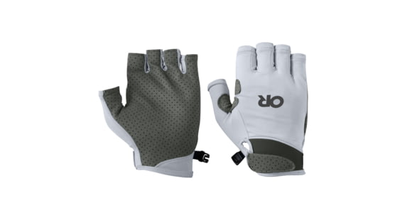 Outdoor Research ActiveIce Chroma Sun Gloves, Titanium Grey, M, 2801332194007