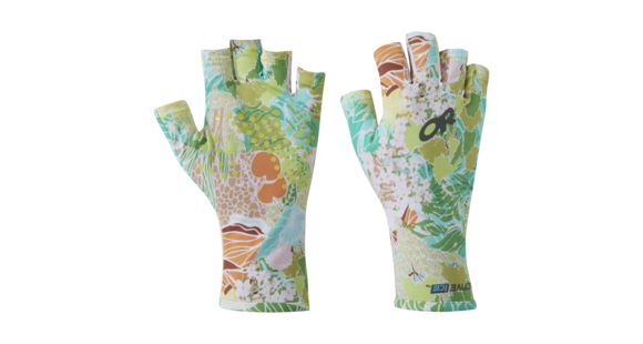 Outdoor Research ActiveIce Spectrum Sun Gloves,Printed, Wildland, Extra Small, 2692841548005