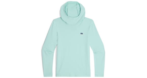 Outdoor Research ActiveIce Spectrum Sun Hoodie - Men's, Calcite, Medium, 2876342446007