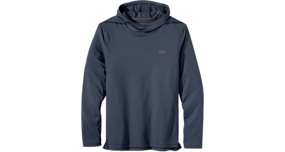 Outdoor Research ActiveIce Spectrum Sun Hoodie - Men's, Naval Blue, Small, 2876341289006