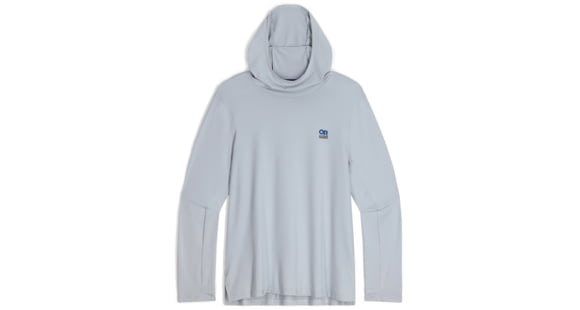 Outdoor Research ActiveIce Spectrum Sun Hoodie - Men's, Titanium, XL, 2876341077009