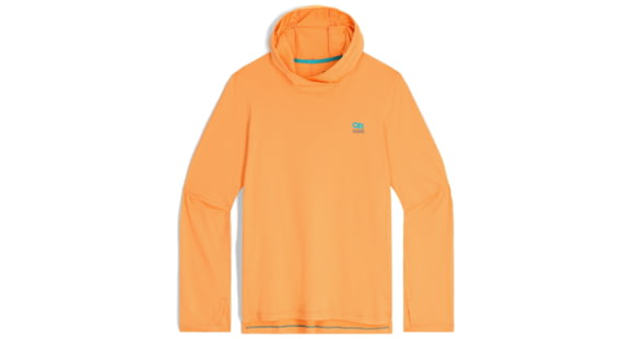 Outdoor Research ActiveIce Spectrum Sun Hoodie - Women's, Orange Fizz, 2XL, 2876612279010