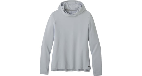Outdoor Research ActiveIce Spectrum Sun Hoodie - Women's, Titanium Grey, Large, 2876612194008