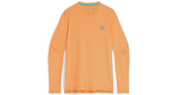 Outdoor Research ActiveIce Spectrum Sun Long Sleeve Tee - Women's, Orange Fizz, S, 2876602279006