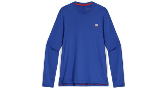 Outdoor Research ActiveIce Spectrum Sun Long Sleeve Tee - Women's, Ultramarine, XS, 2876602276005