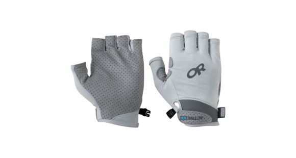 Outdoor Research ActiveIce Chroma Full Finger Sun Gloves - Men's, Alloy, Medium, 369721