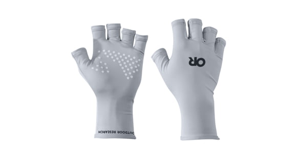 Outdoor Research ActiveIce Sun Gloves, Titanium Grey, XS, 2801282194005