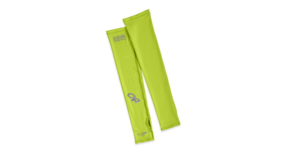 Outdoor Research ActiveIce Sun Sleeves, Lemongrass, Large/Extra Large