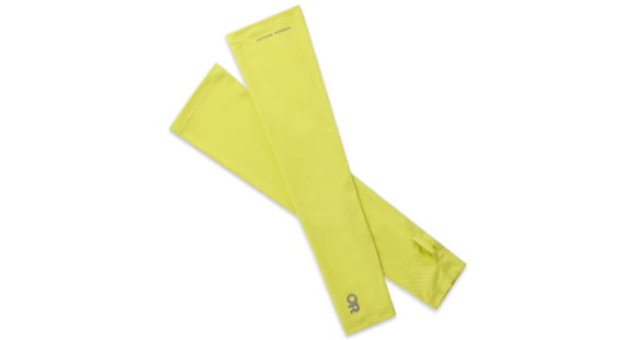 Outdoor Research ActiveIce Sun Sleeves, Sulphur, S/M, 2801271584015