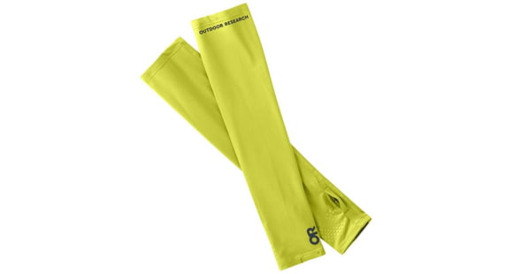 Outdoor Research ActiveIce Sun Sleeves, Zinger, Large/Extra Large, 2801271949016