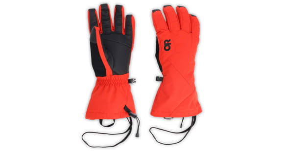 Outdoor Research Adrenaline 3-in-1 Gloves - Men's, Cranberry, Medium, 3000190420007