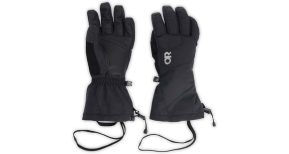 Outdoor Research Adrenaline 3-in-1 Gloves - Women's, Black, Small, 3000200001006