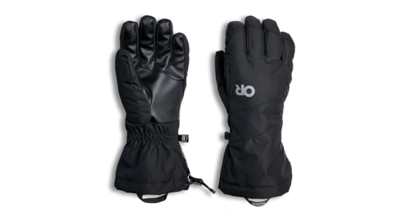 Outdoor Research Adrenaline 3-in-1 Gloves - Women's, Black, Large, 3225730001008