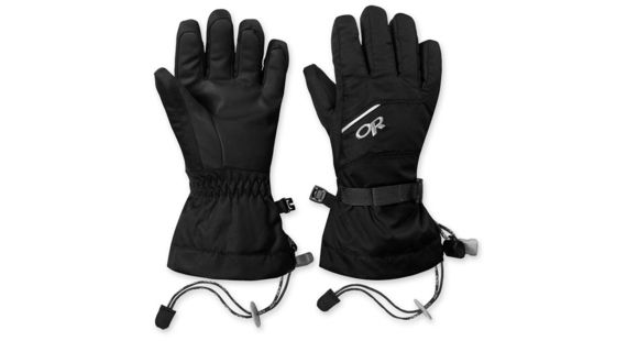 Outdoor Research Adrenaline Gloves Kids - Black M, 2431960001007