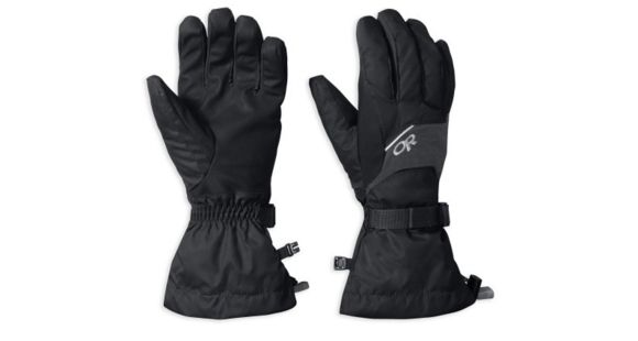 Outdoor Research Adrenaline Gloves - Men's, Medium, Black, 2432480001007