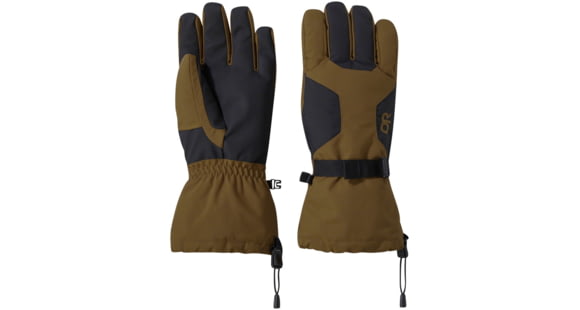 Outdoor Research Adrenaline Gloves - Men's, Saddle, Medium, 2832821145007