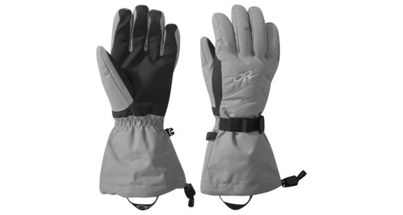 Outdoor Research Adrenaline Gloves - Women's, Light Pewter, Medium, 2432491564007